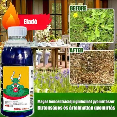 Herbicide Radical 🌱❌ : Éliminez Définitivement Racines Mortes et Pourries (SN)