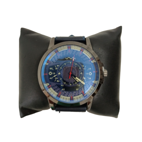 Montre Homme ceinture Bleu