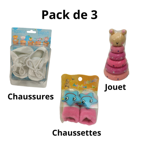 Pack cadeau pour bébé 3