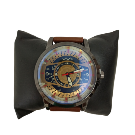 Montre Homme ceinture caramel