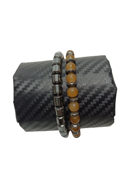 Pack 2 Bracelets fines