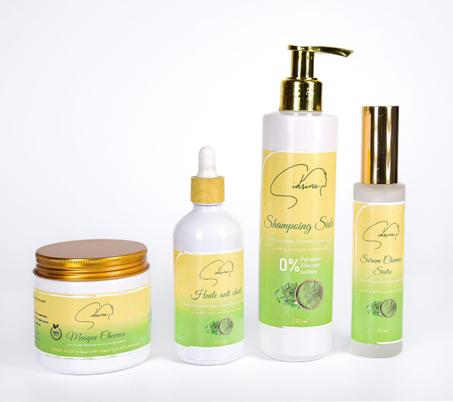 مجموعة العناية بالشعر sidrine