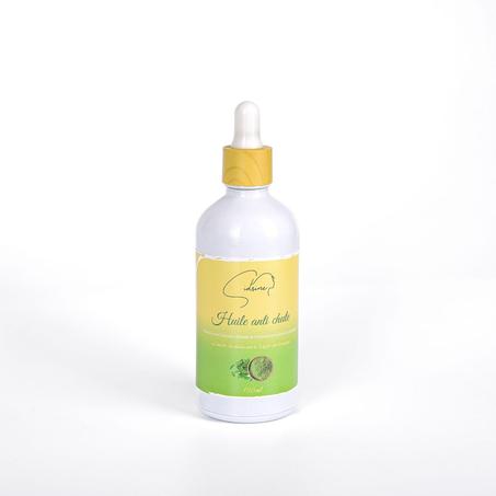 زيت ضد تساقط الشعر