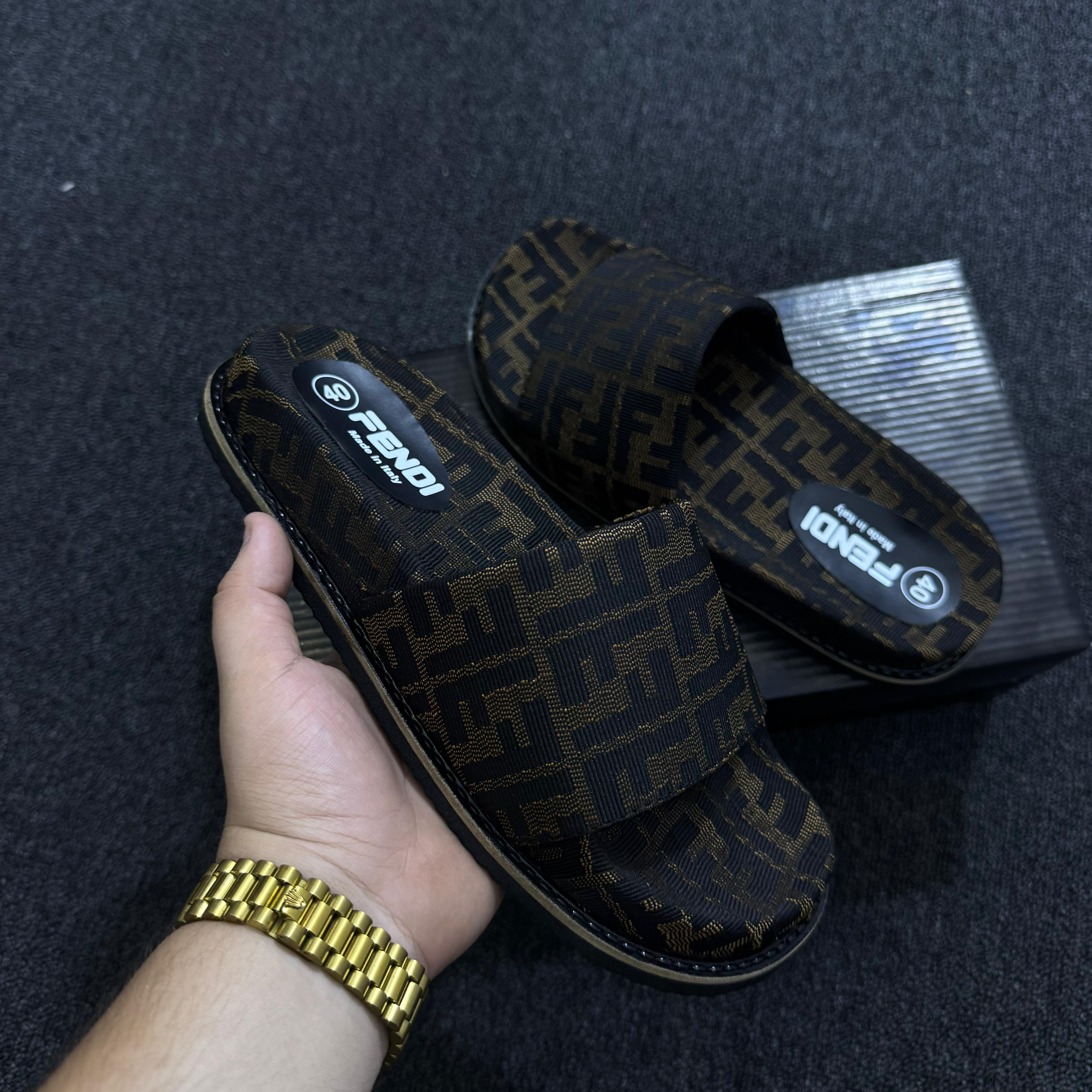 fendi marron