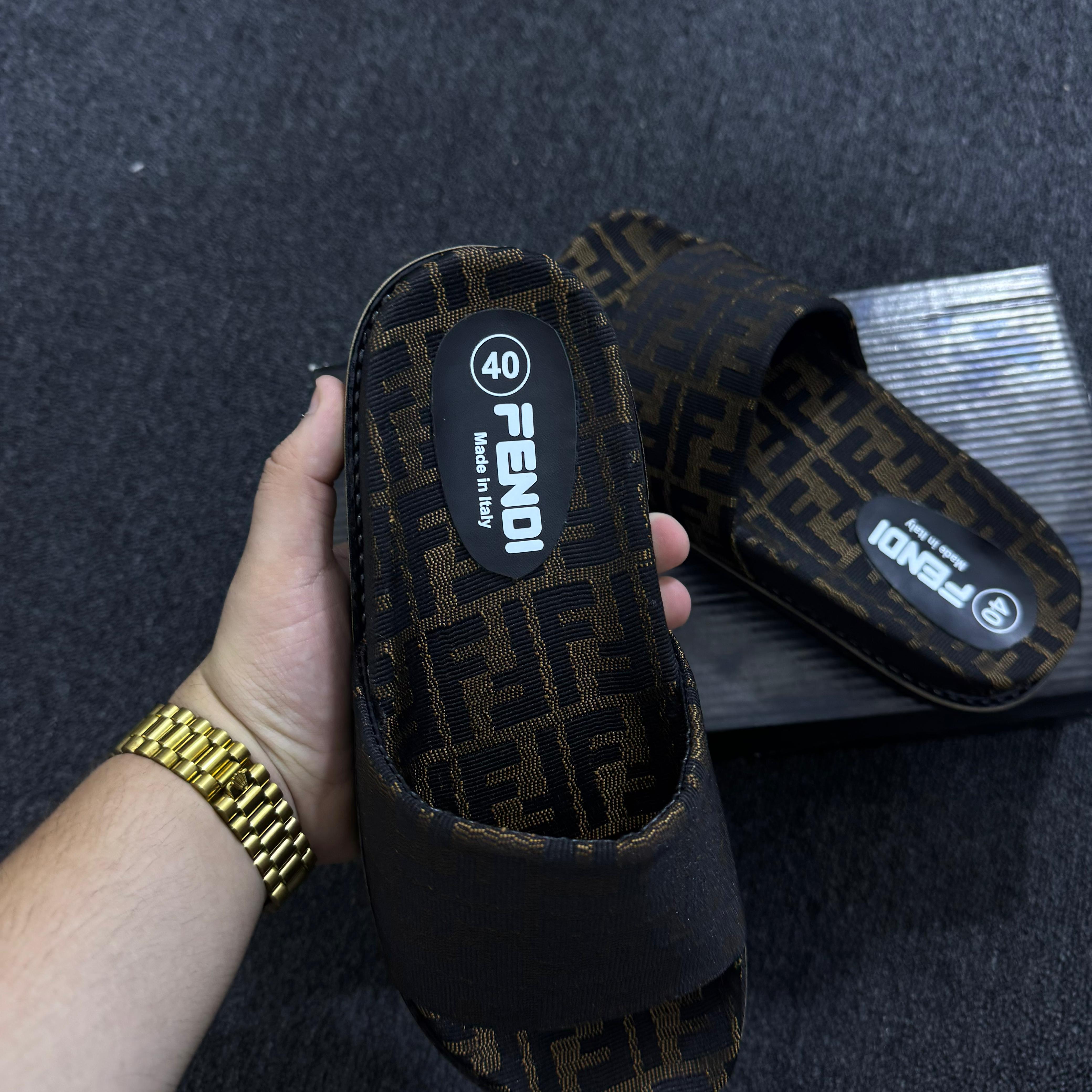 fendi marron