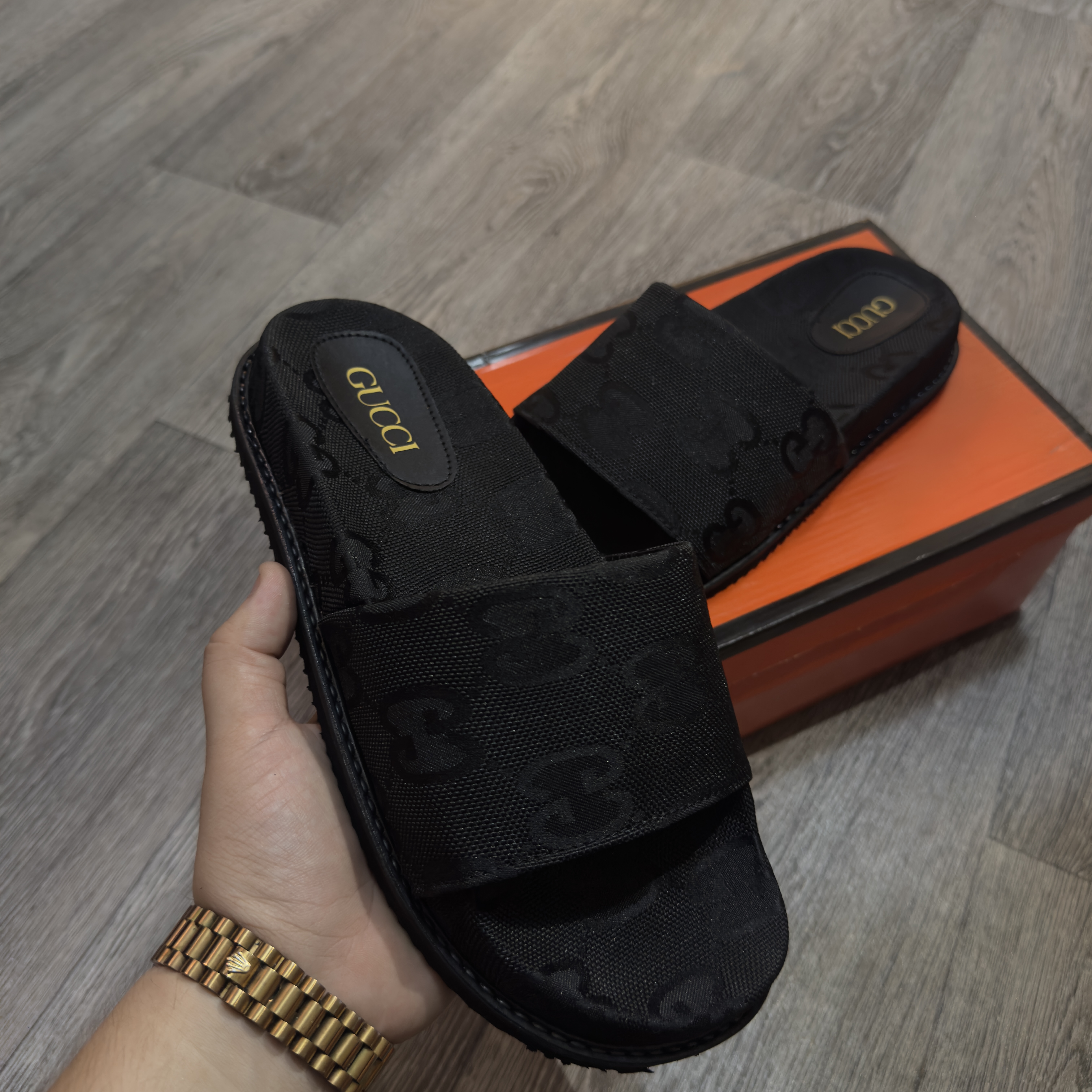 Sandal Gucci noir