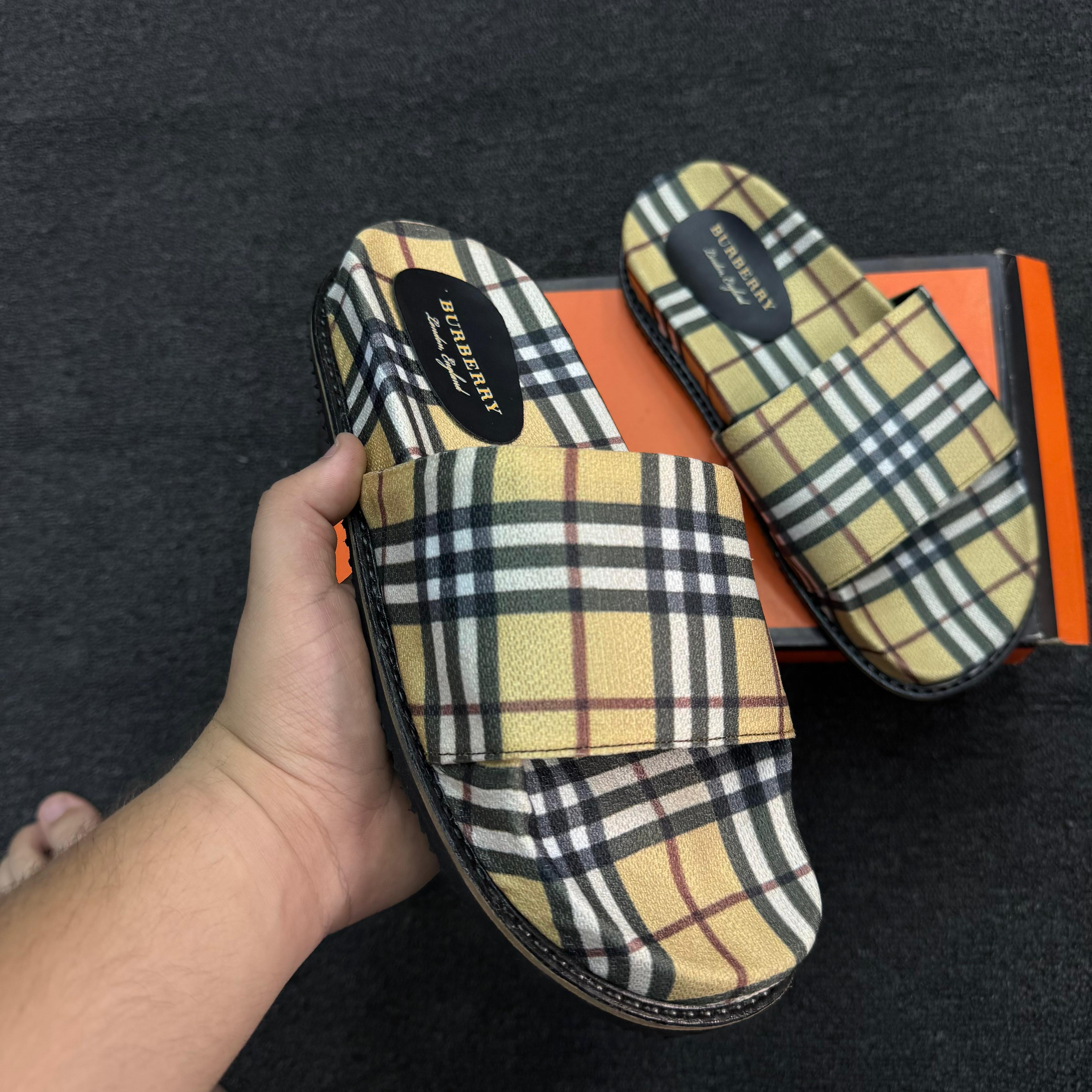 Sandal burberry