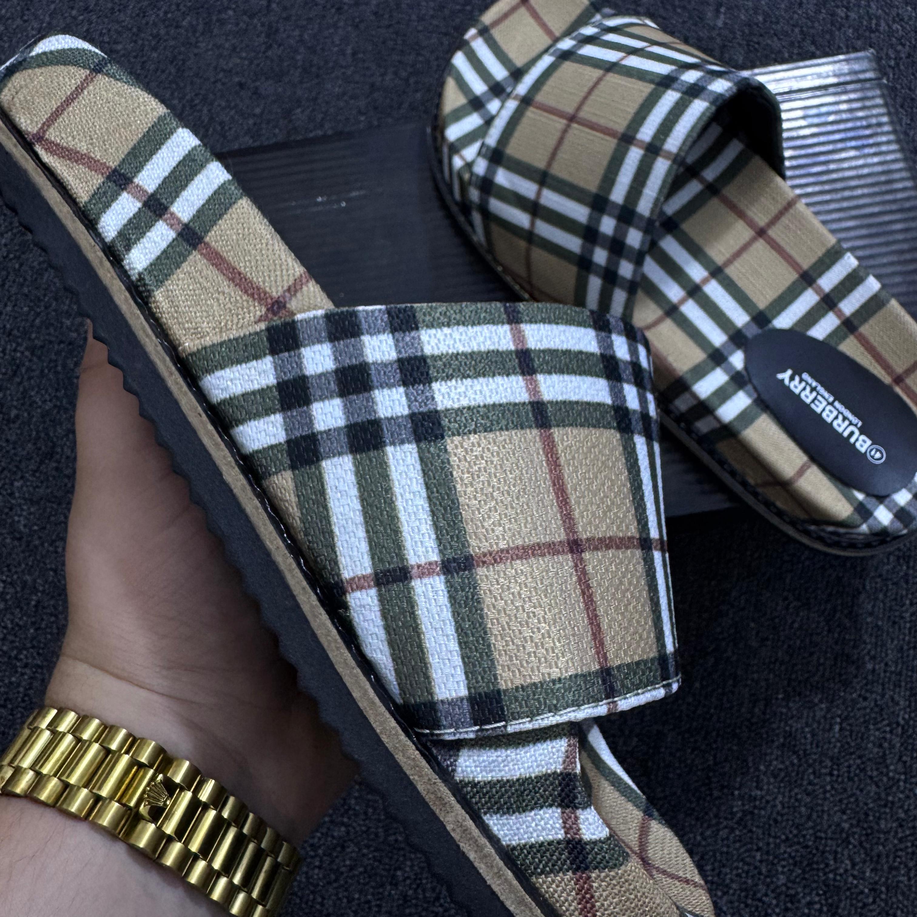 Sandal burberry