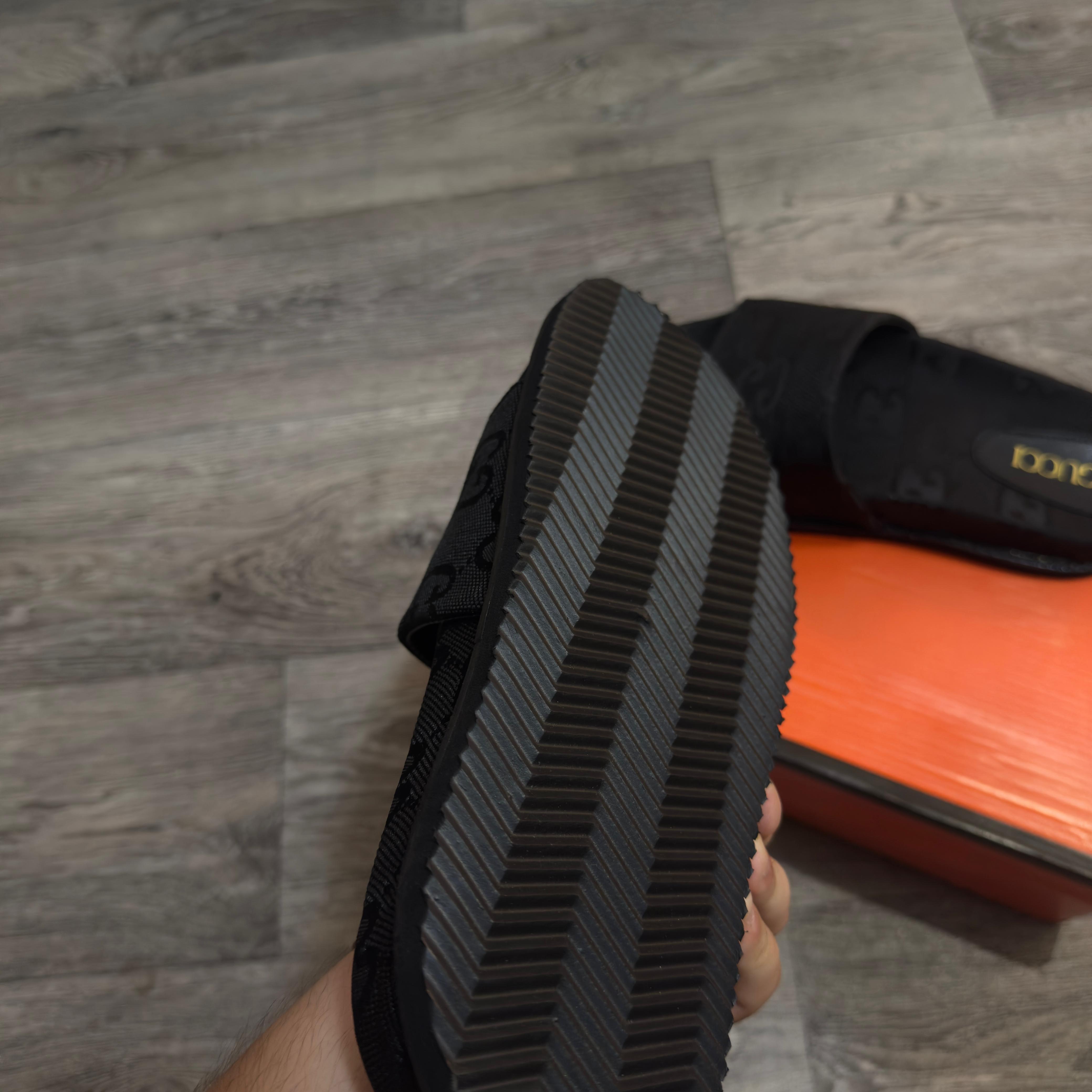 Sandal Gucci noir