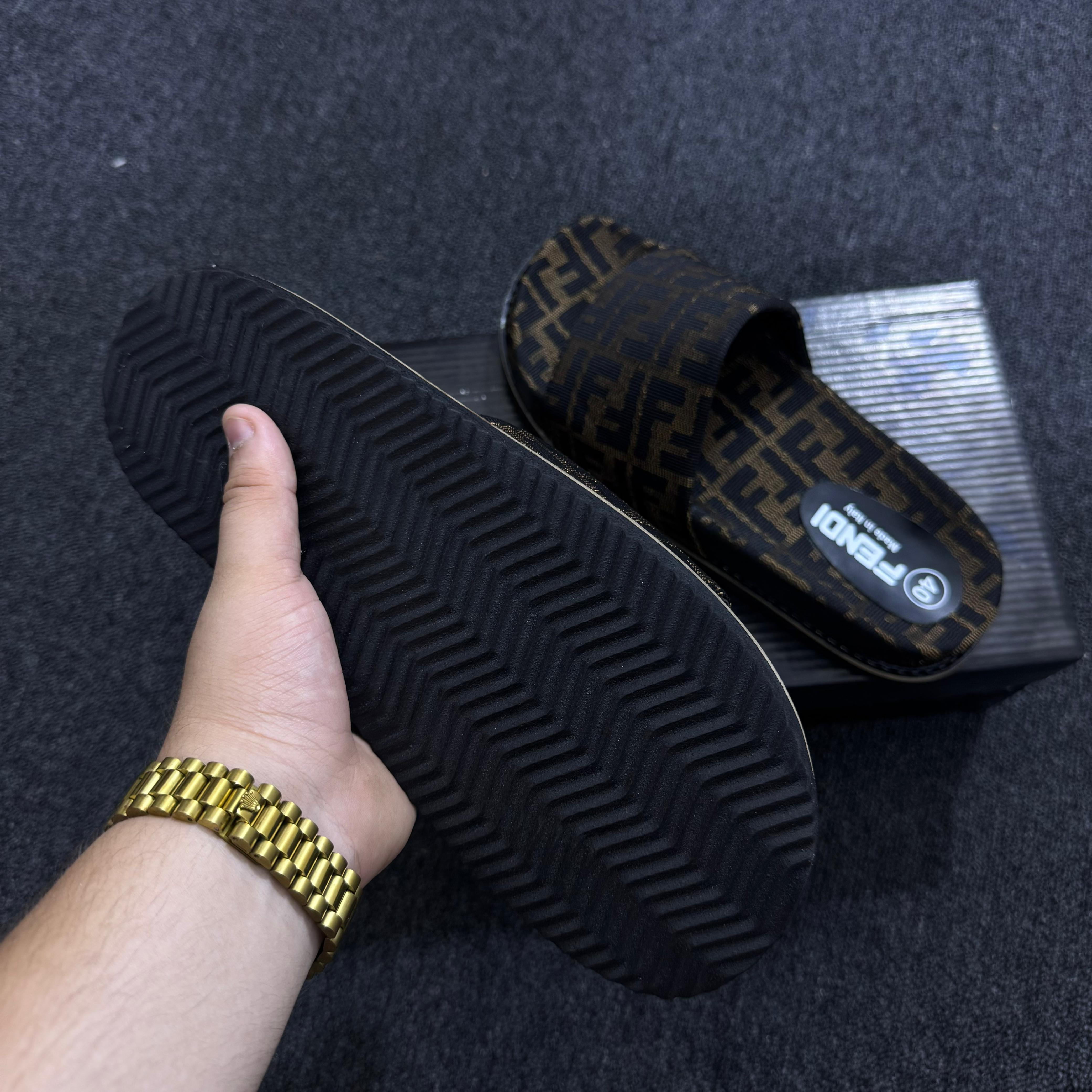 fendi marron