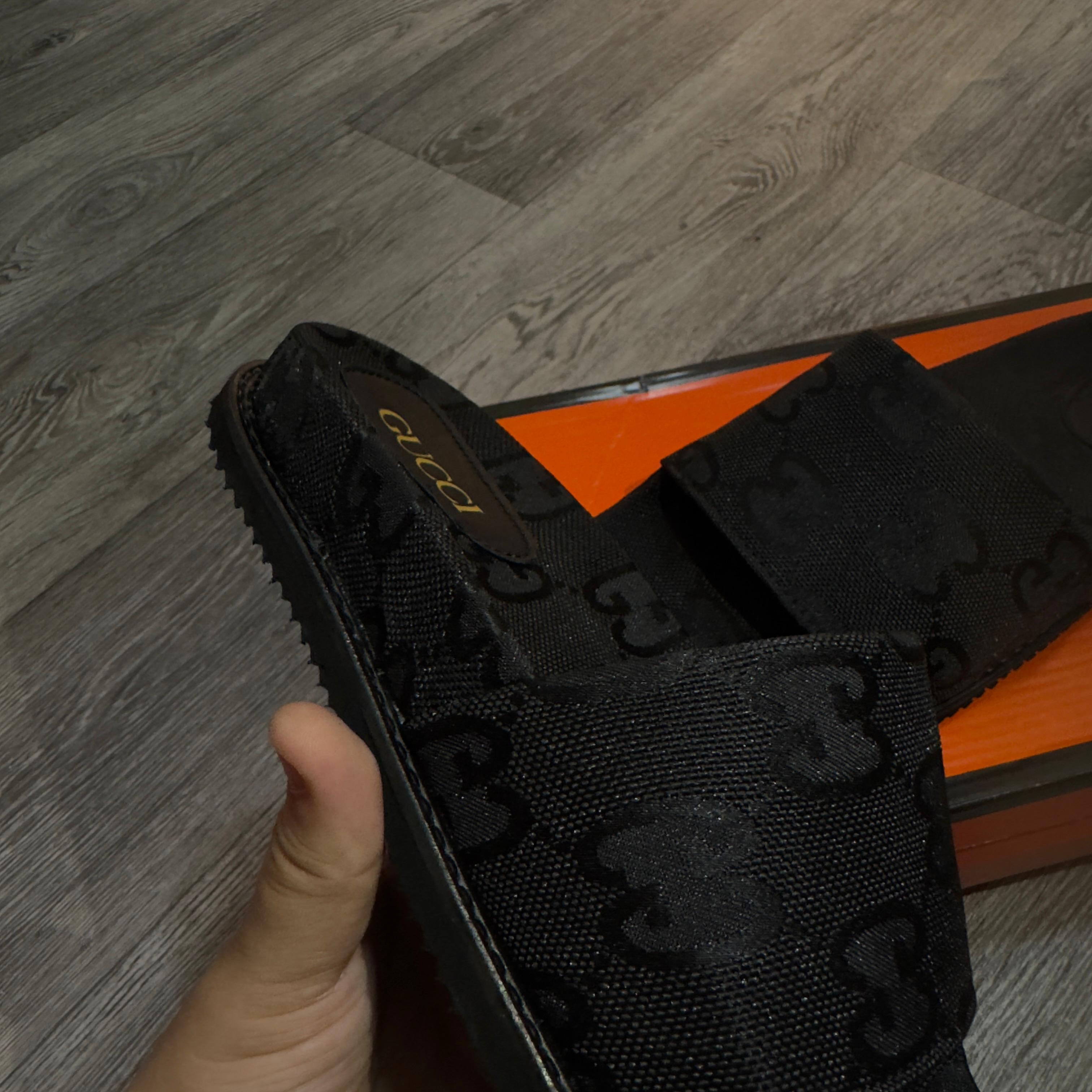 Sandal Gucci noir