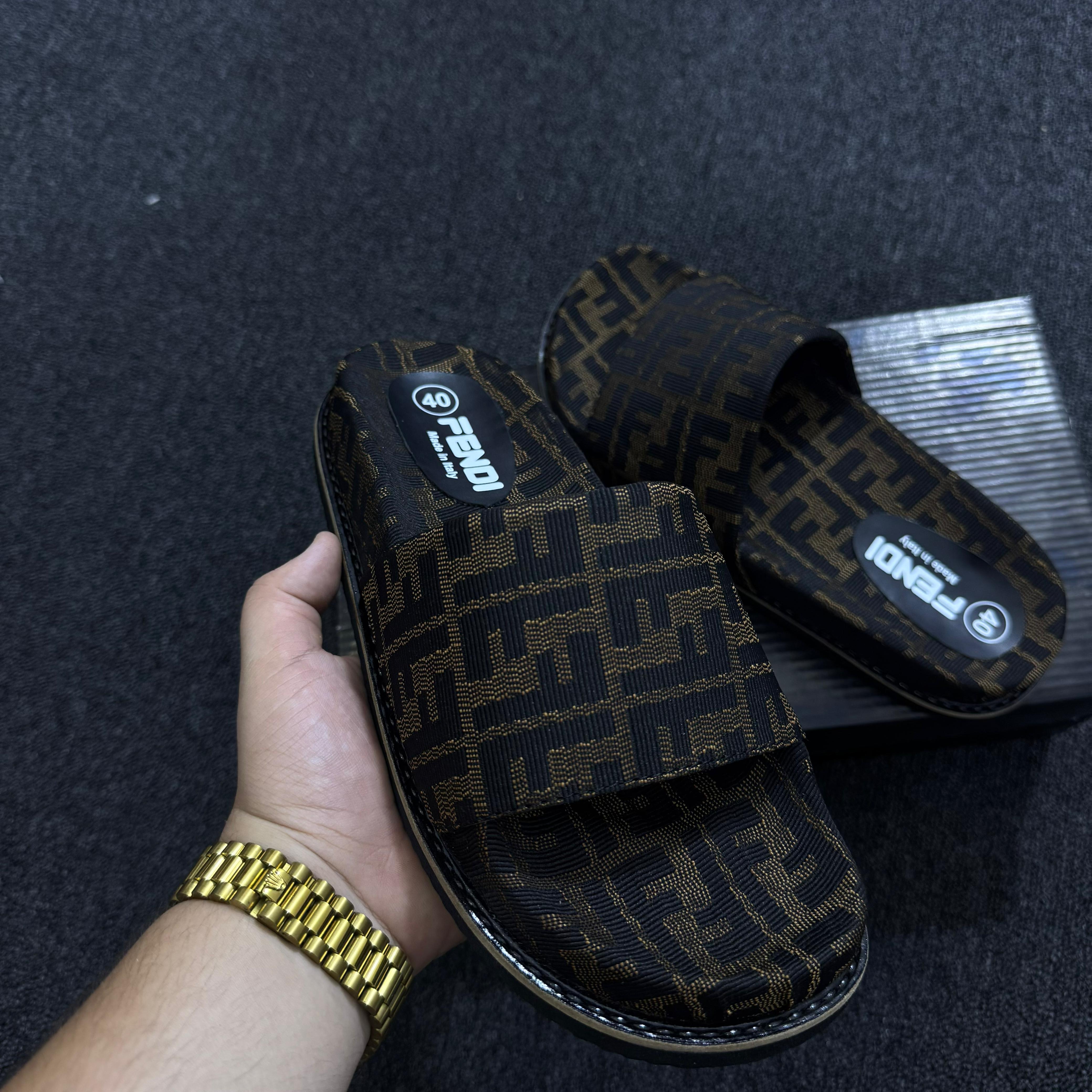 fendi marron