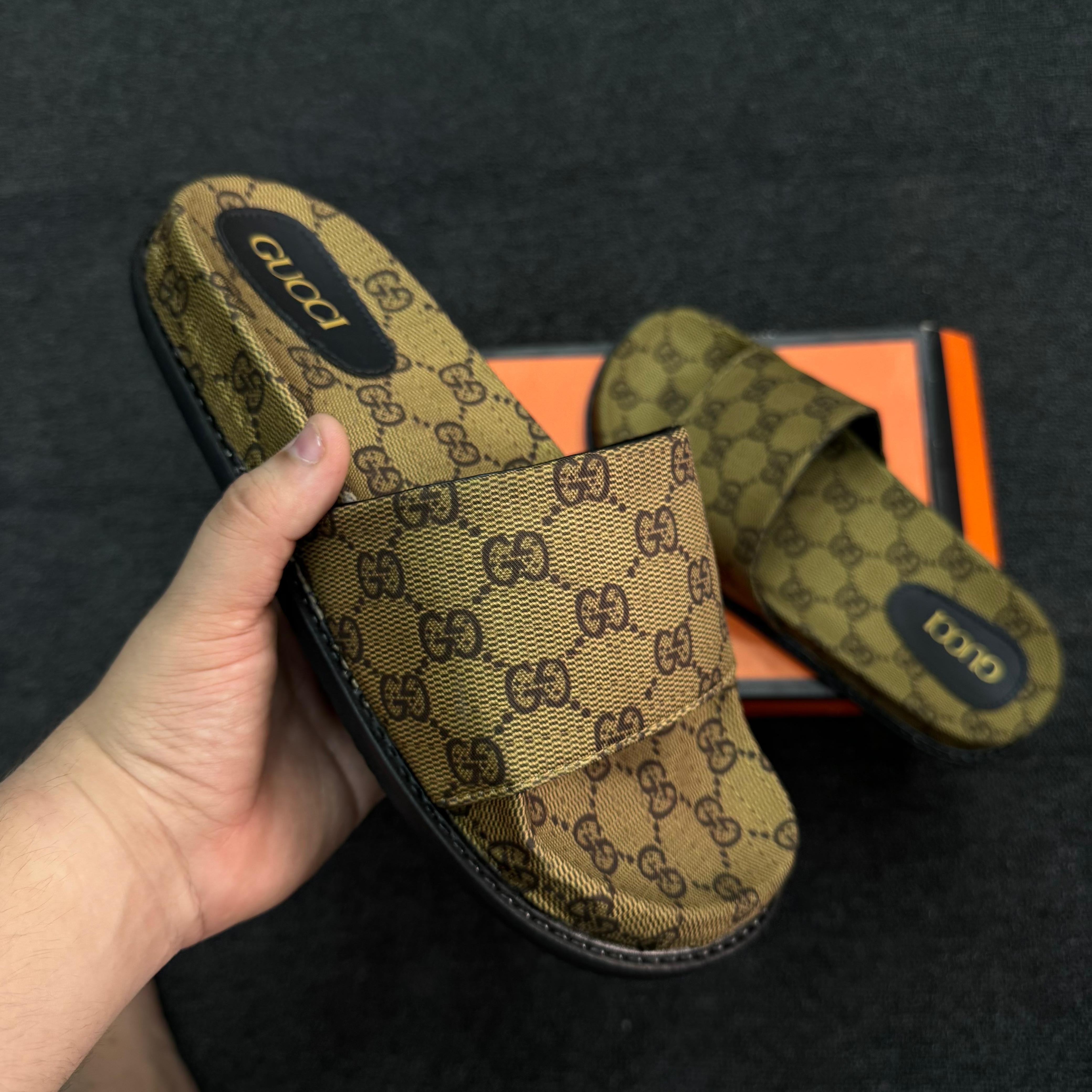 Sandl gucci brown