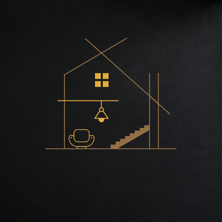 منزل وحديقة