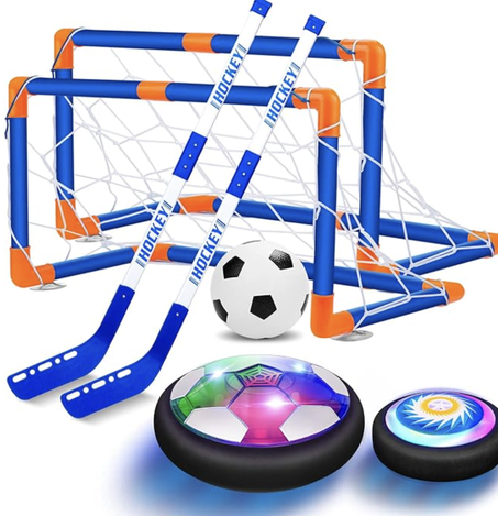 لعبة الهوفر هوكي وكرة القدم 2 في 1 من AoHu للأطفال