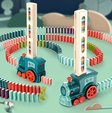 لعبة قطار الدومينو