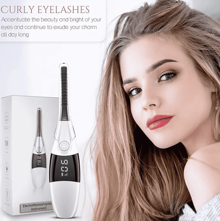 جهاز تجعيد الرموش الكهربائي