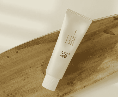 واقي شمس كوري بالأرز والبروبيوتيك