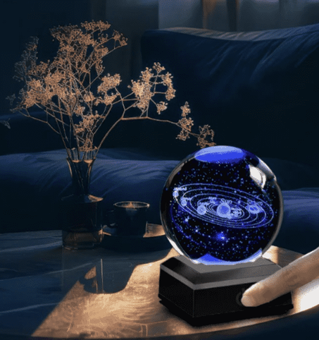 الكرة البلورية