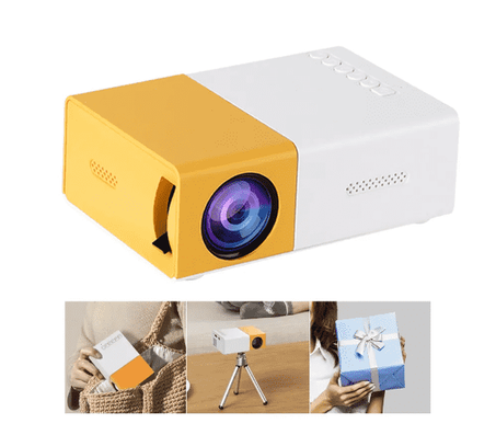بروجكتور ميني ذكي