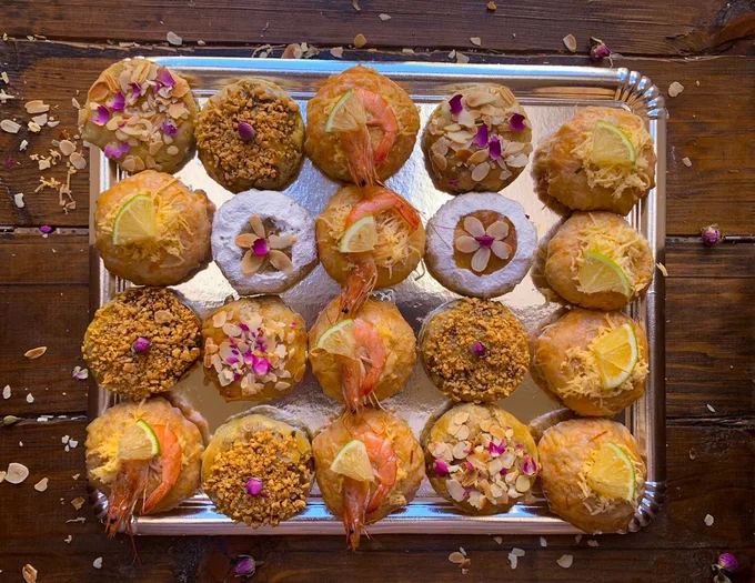 Plateaux 20 mini Pastilla prestige