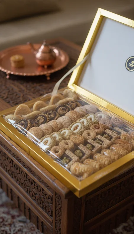 Plateaux Prestige Mix Amande + sablé 1.5 KG