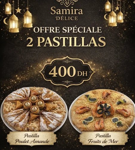 Offre Spéciale – 2 Pastillas – 399 DH