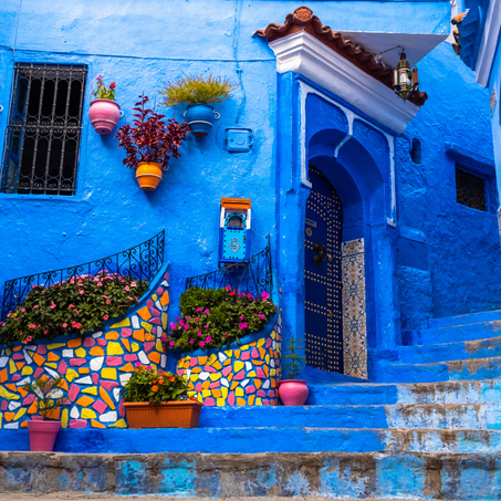 From Tangier: Special Day Trip To Chefchaouen & Tetouan