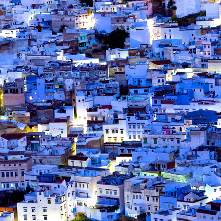 FROM TANGIER: DAY TRIP TO CHEFCHAOUEN & PANORAMIC OF TANGIER