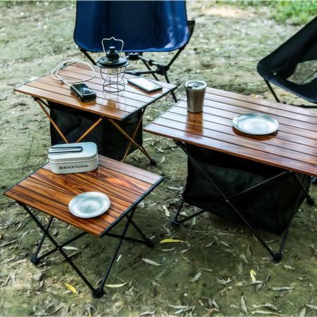 طاولة تخييم قابلة للطي