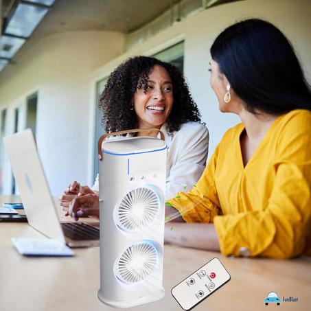 المكيف المزدوج برذاذ الماء