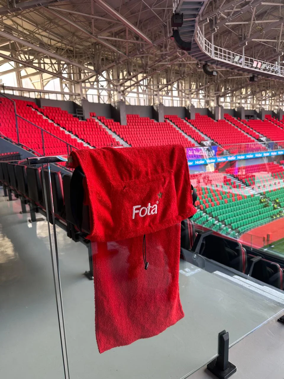 Fota Hooded Gym Towel — WATANIA