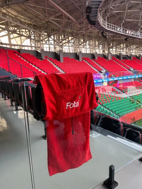 Fota Hooded Gym Towel — WATANIA