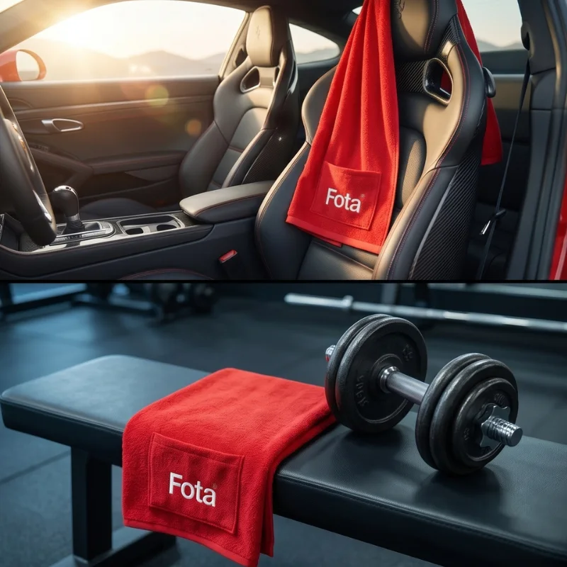 Fota Hooded Gym Towel — WATANIA