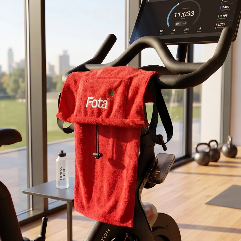 Fota Hooded Gym Towel — WATANIA