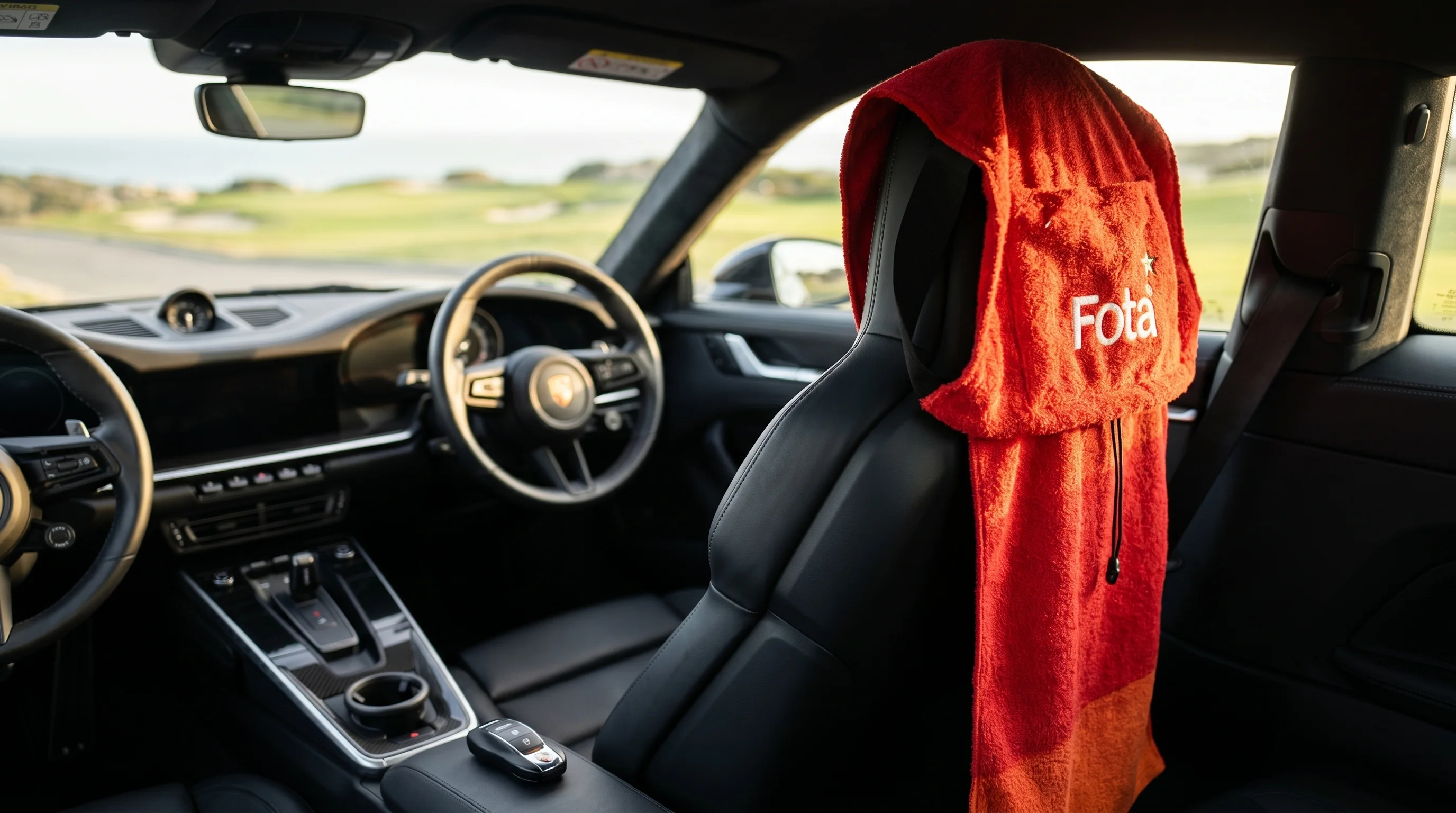 Fota Hooded Gym Towel — WATANIA