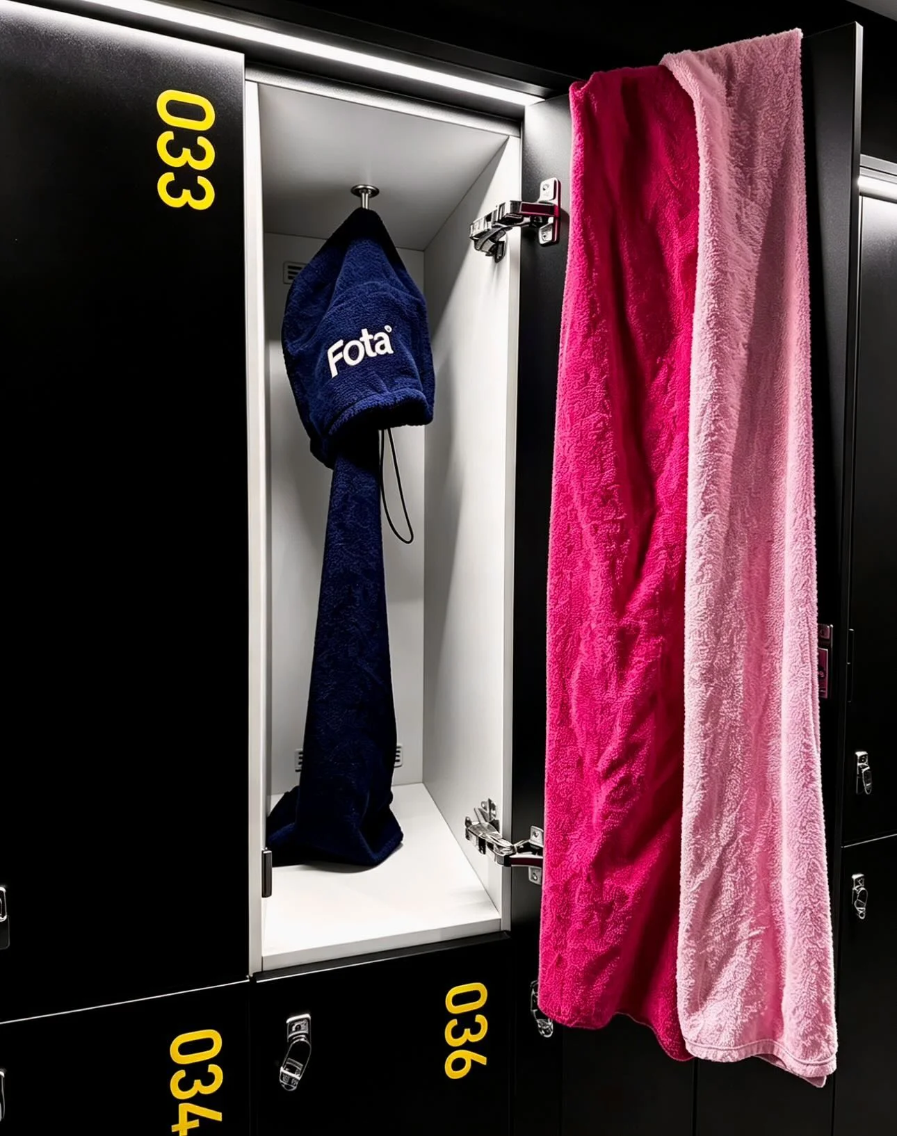 Gym Towel with Pocket Family Fota