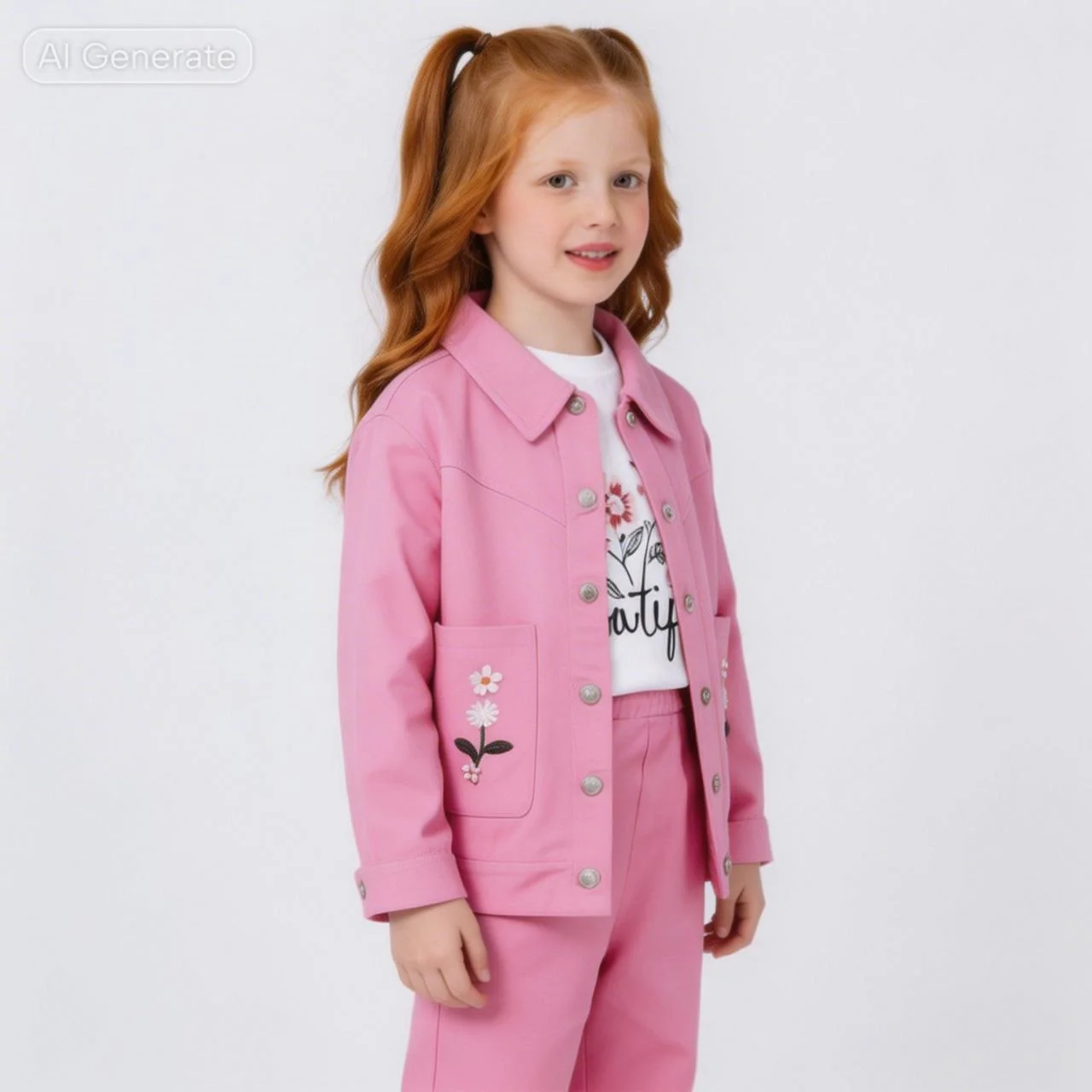 بدلة بناتي (بهاري) 3 قطع