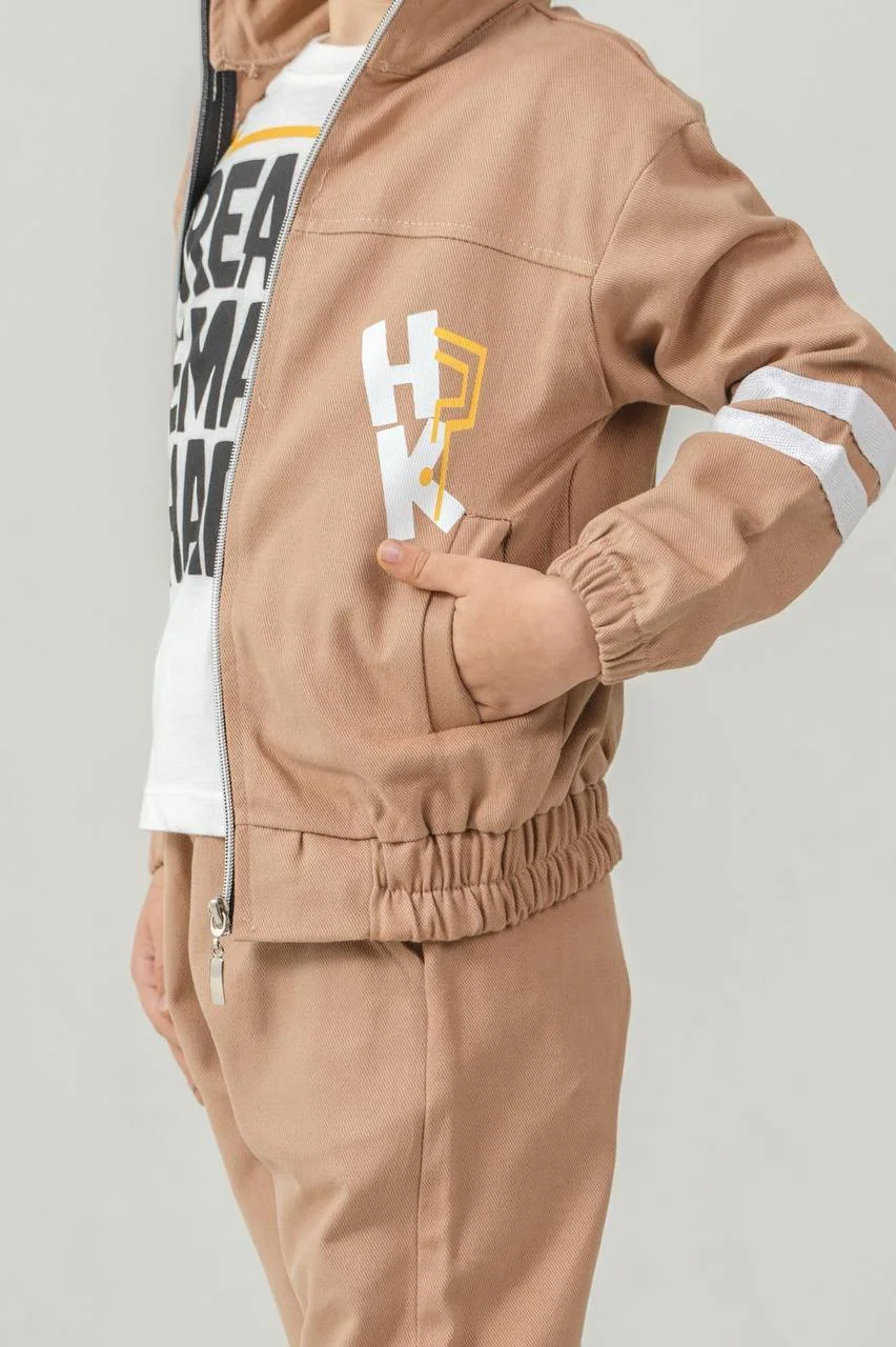 بدلة ولادي HK (بهاري) 3 قطع