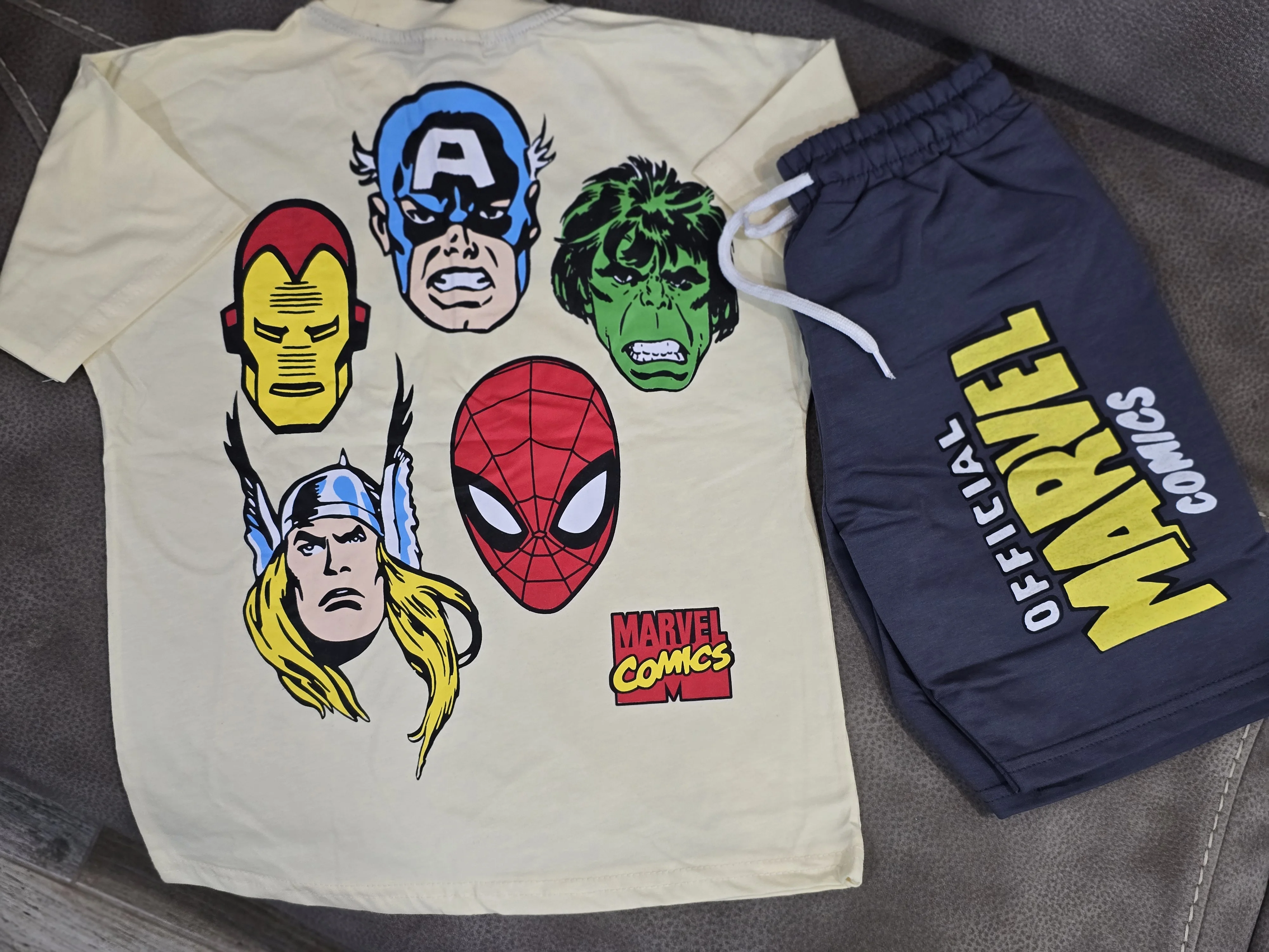 تراك ولادي صيفي (Marvel)