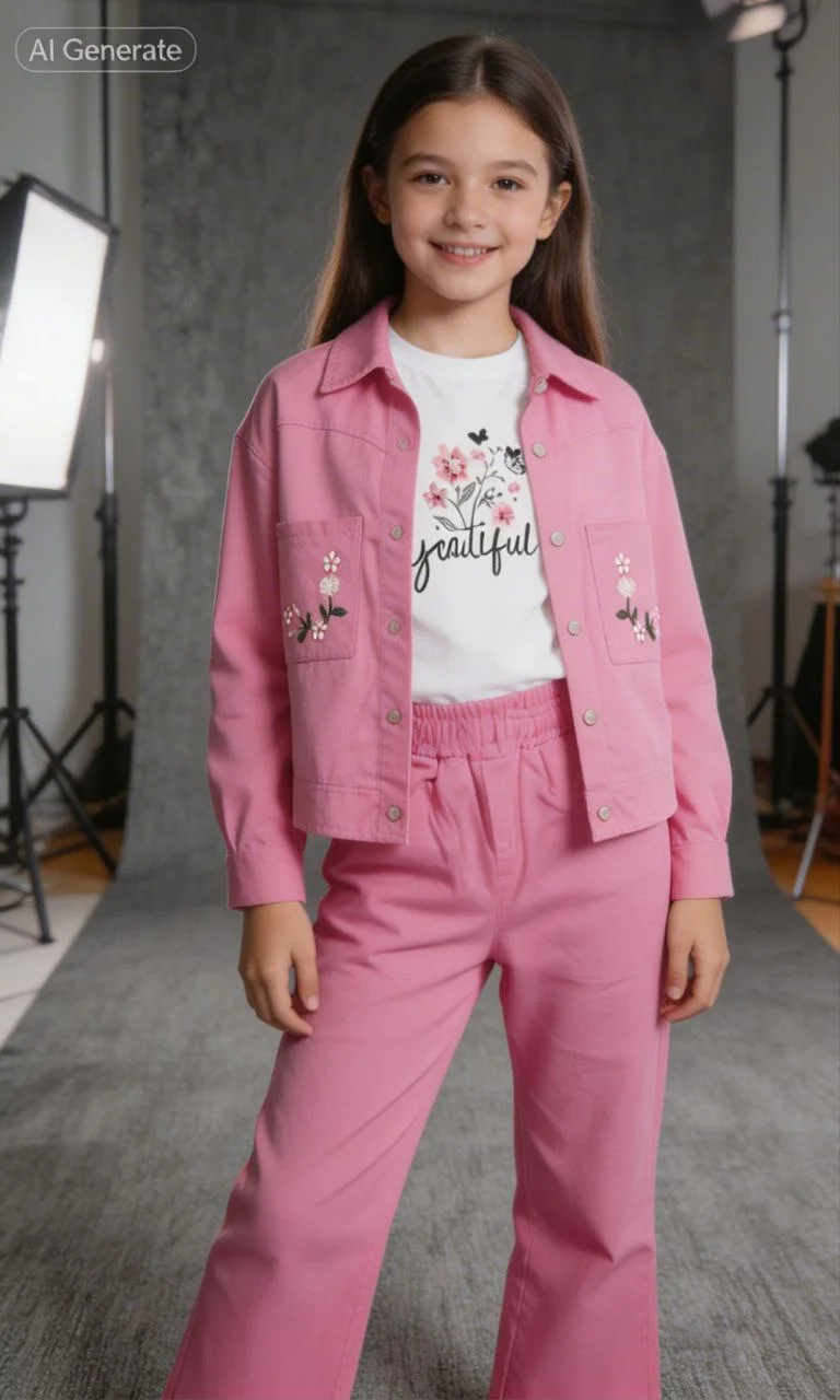 بدلة بناتي (بهاري) 3 قطع