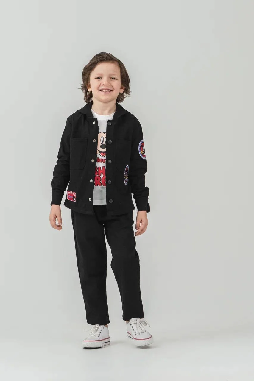 بدلة ولادي M (بهاري) 3 قطع