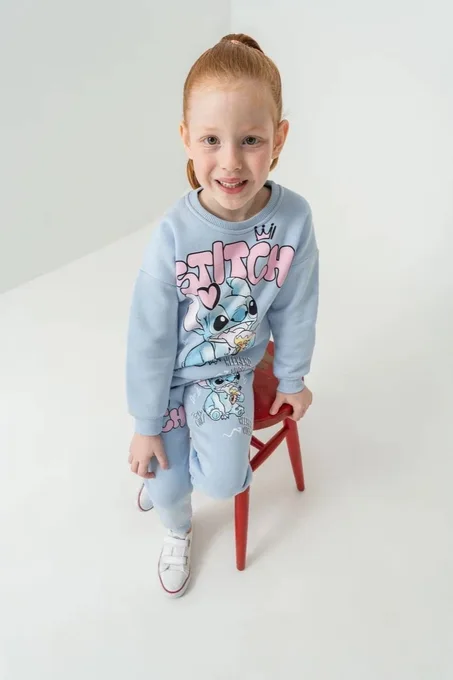 تراك بناتي (رسمة Stitch)