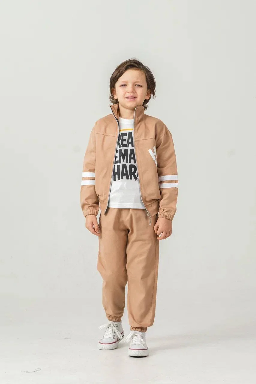 بدلة ولادي HK (بهاري) 3 قطع