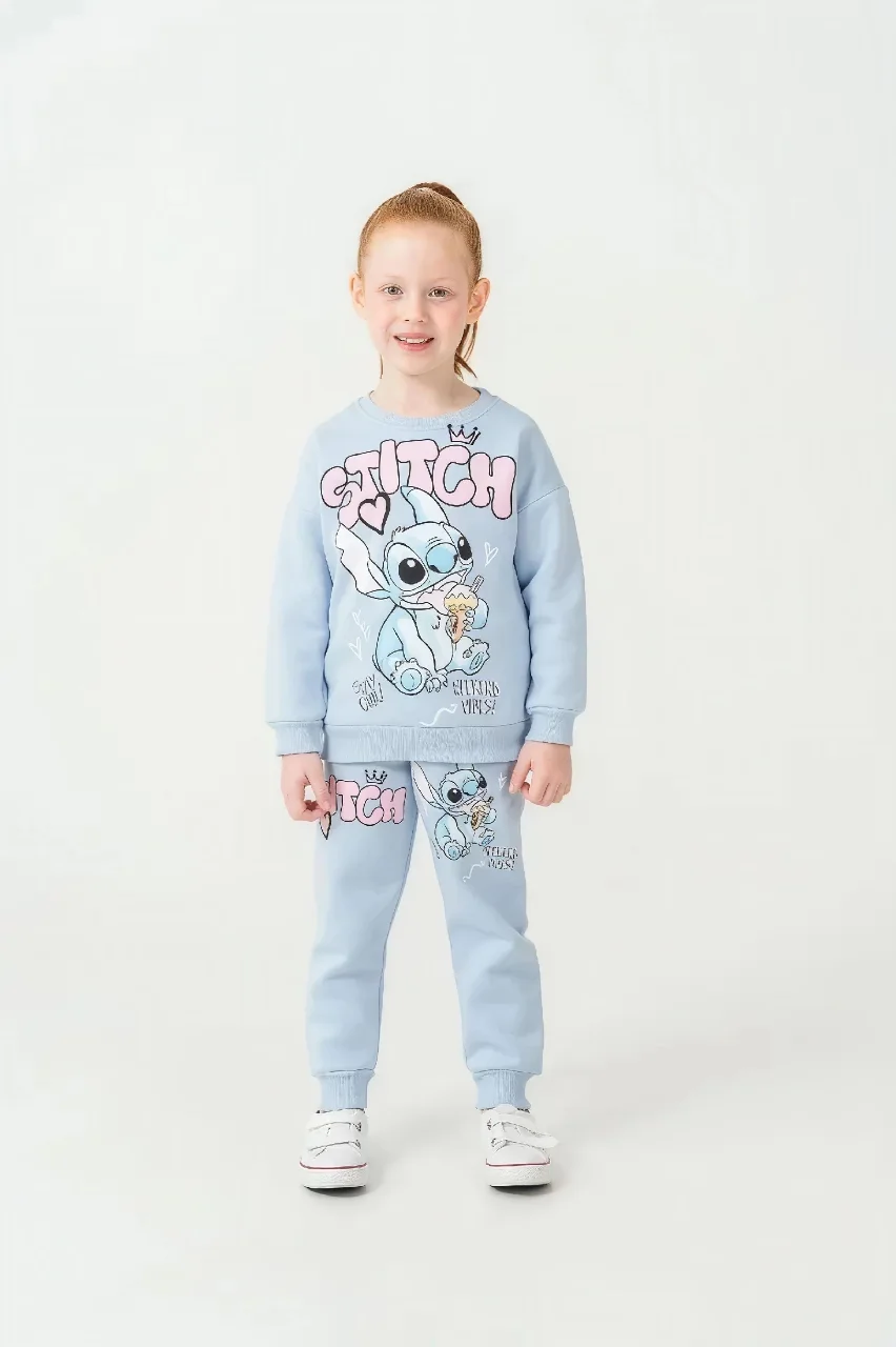 تراك بناتي (رسمة Stitch)