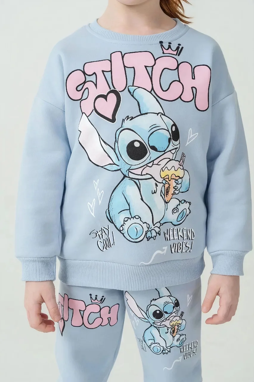 تراك بناتي (رسمة Stitch)