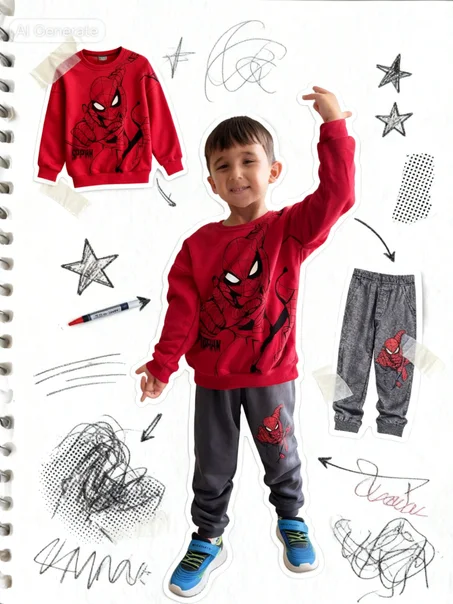 تراك ولادي (رسمة Spidder Man)