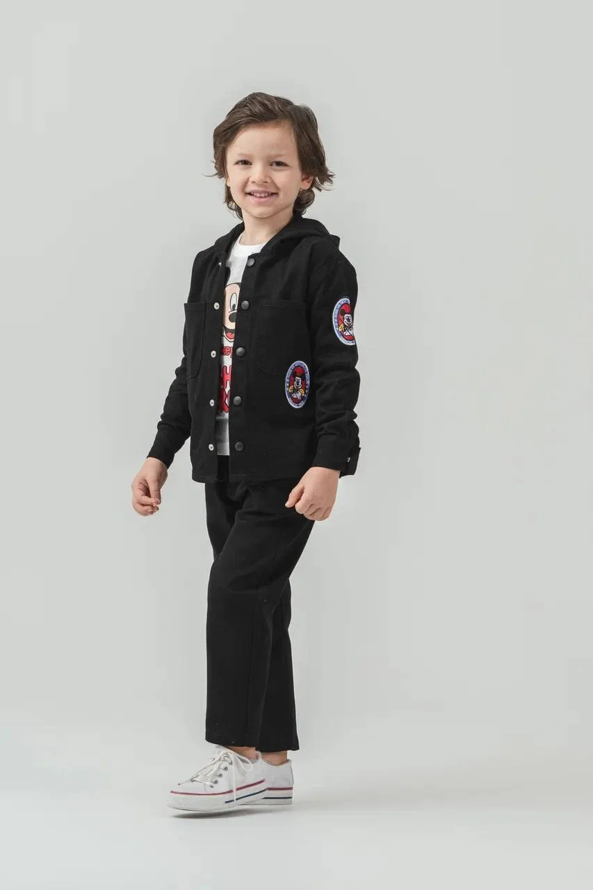 بدلة ولادي M (بهاري) 3 قطع