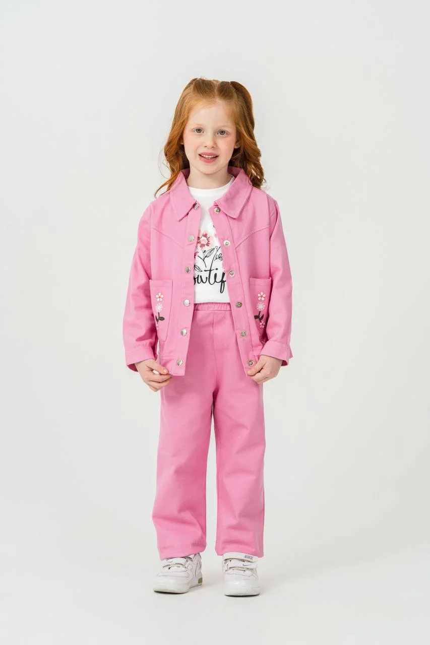 بدلة بناتي (بهاري) 3 قطع