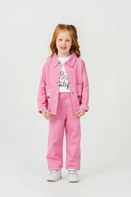 بدلة بناتي (بهاري) 3 قطع